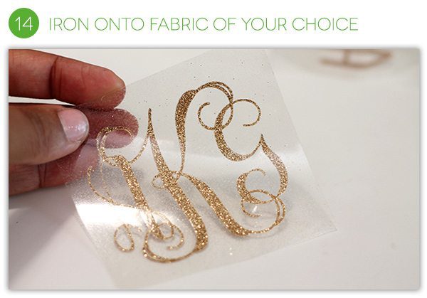 18/07/2016 · monogrammed shirts using the cricut explore. How To Make An Iron On Monogram Damask Love