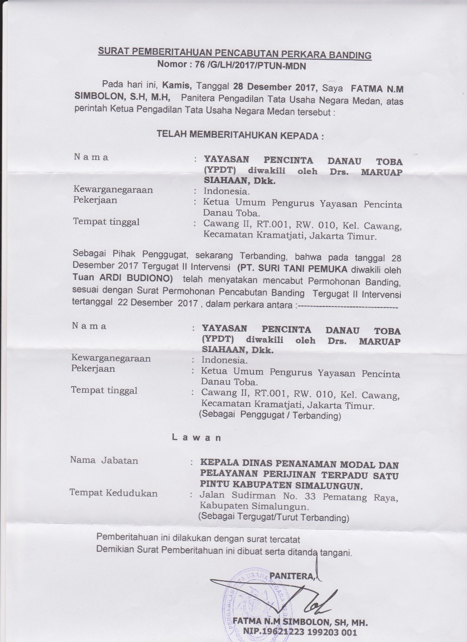 Surat Gugatan Ptun Medan - Contoh Surat Gugatan Ptun Nusagates - Berdasarkan uraian tersebut diatas, penggugat mohon agar pengadilan tata usaha negara mataram berkenan memutuskan :