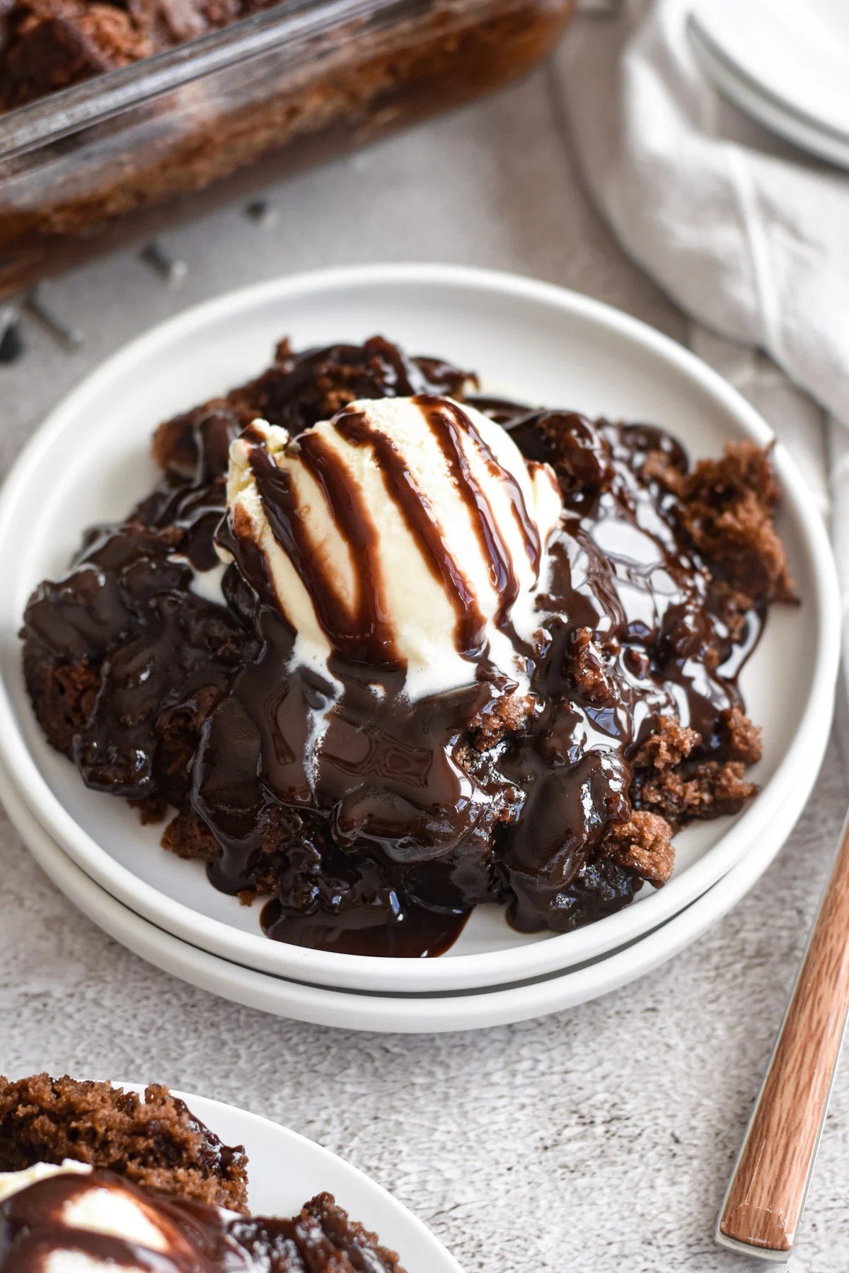 Chocolate Cobbler - Dance Around the Kitchen