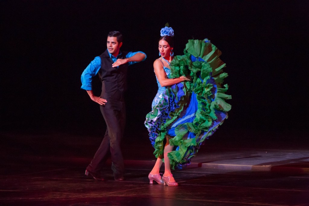 Nestor Corona and Claudia Pizarro (Photo by Cheryl Mann)