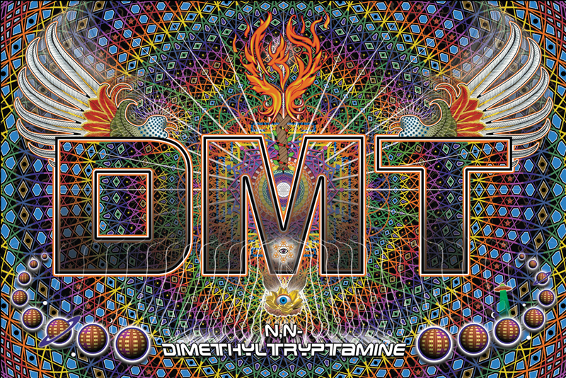 This test measures your ability to see a pattern based on its color. DMT | DanceSafe