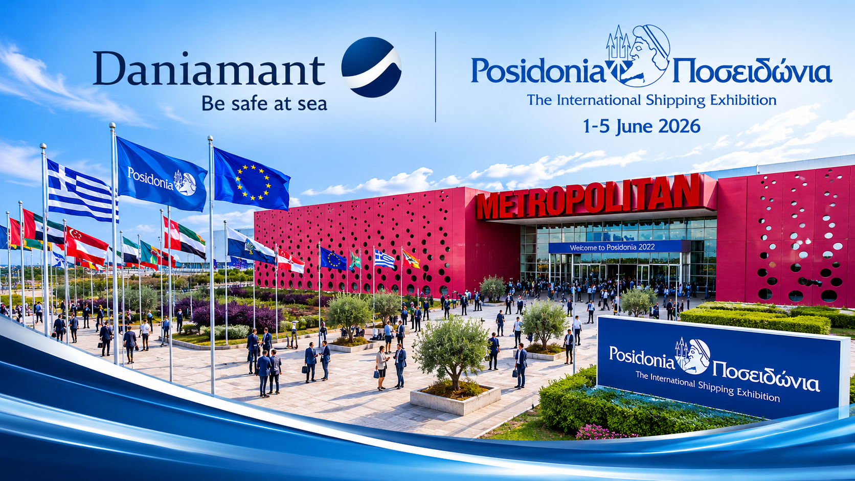 Daniamant to Attend Posidonia 2026 in Athens