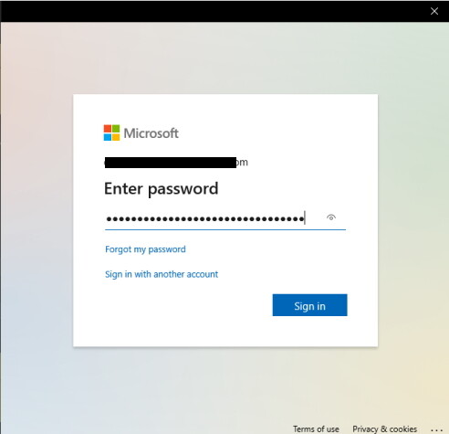 Or you may receive the error. Office Error Another Account From Your Organization Is Already Signed In