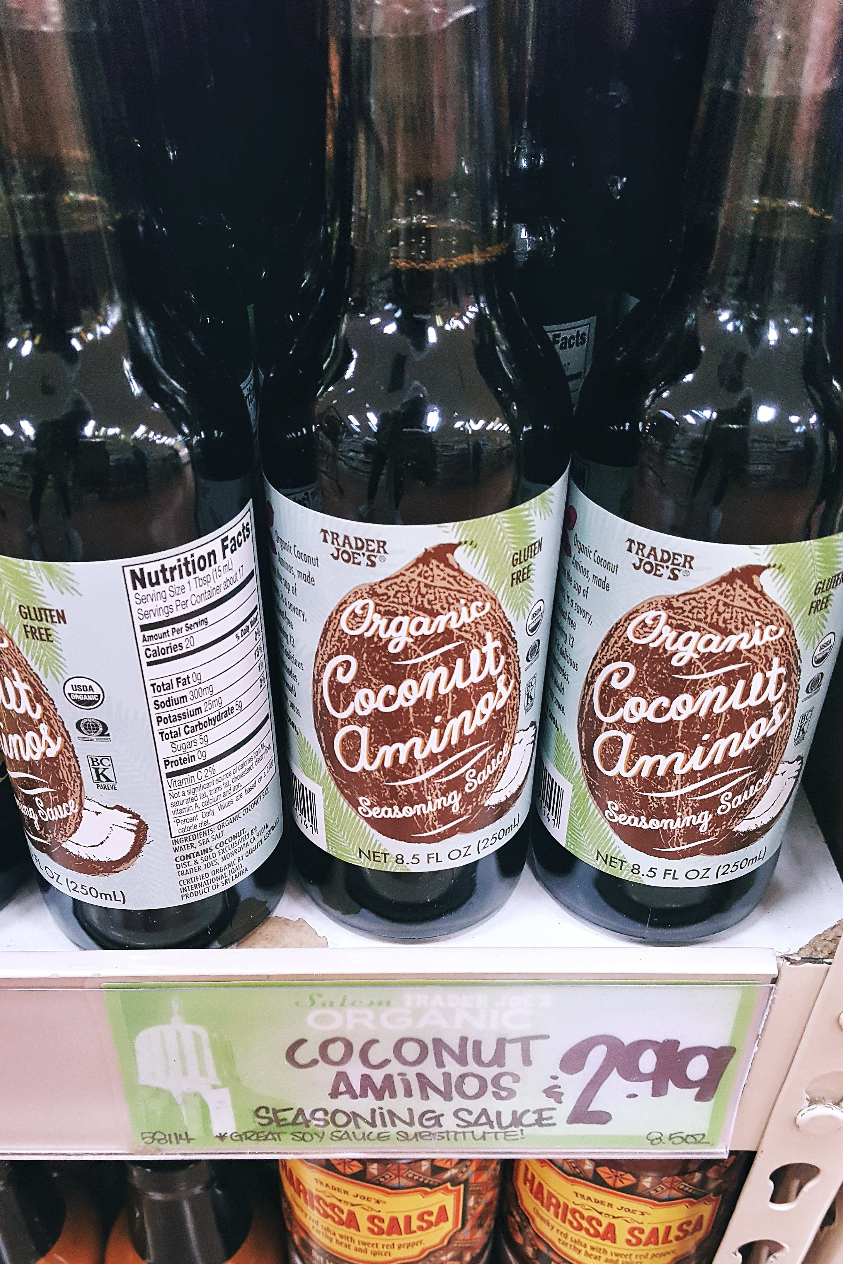Coconut Aminos Nutrition Trader Joe S Besto Blog