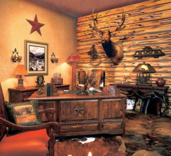 Rustic Office Decor Ideas Danielle Freese StarPointe