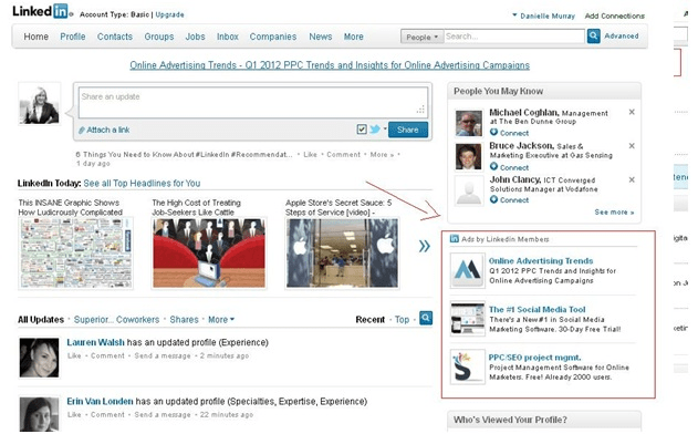 Read full profile these days there are hundreds of ways to promote y. Linkedin Ads Advertising To 150m People Worldwide Marketing Blogger