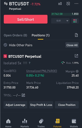 Yes, binance charge fees for shorting bitcoin on their platform. How To Short On Binance Shorting Bitcoin On Binance Dappgrid