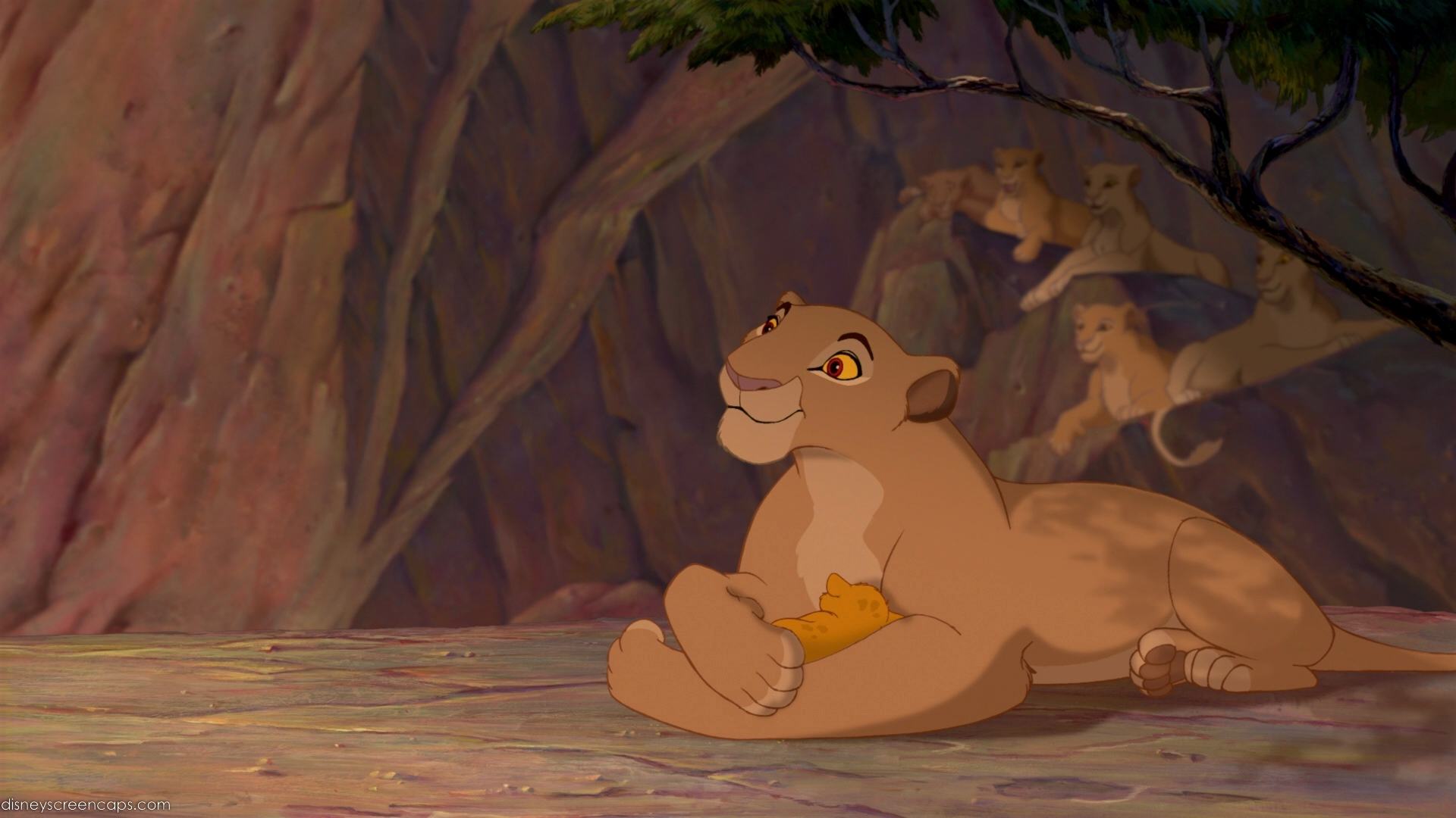 The Lion King's Mother Gets Her Voice!
