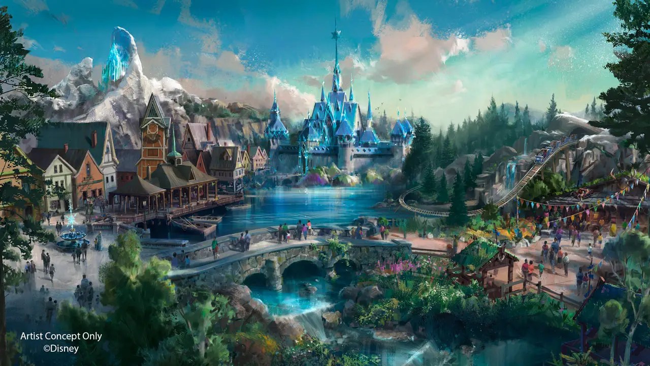Hong Kong Disneyland Reveals More About MultiYear Expansion