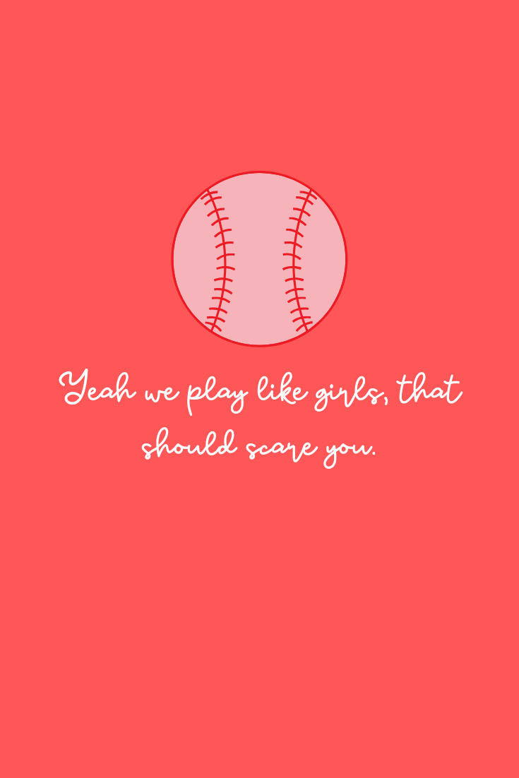 Cerca nel più grande indice di testi integrali mai esistito. Softball Quotes For A Fast Pitch Party Darling Quote