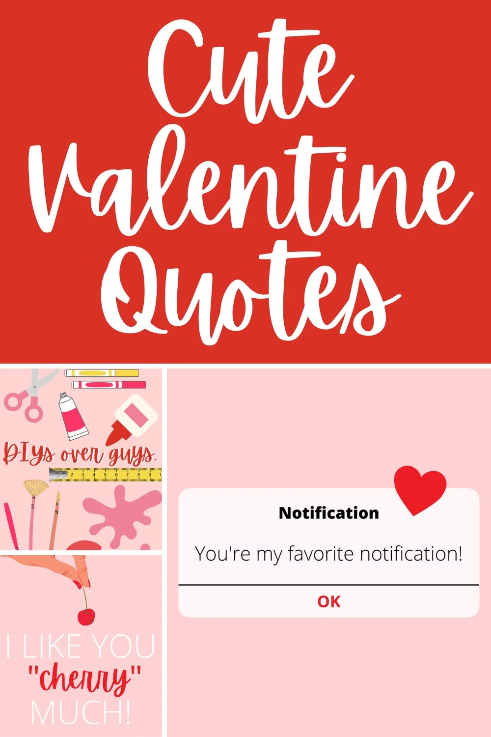 “if we’d never met, i think i would’ve known that my life wasn’t complete. 47 Cute Valentine Quotes Darling Quote