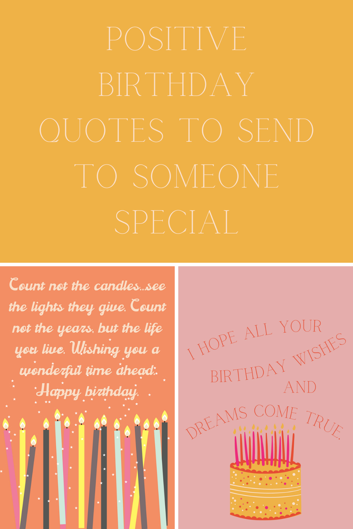 Some like a big splash, others like a quiet affair, but most everyone likes their birthday c. Positive Birthday Quotes To Ease The Pain Darling Quote