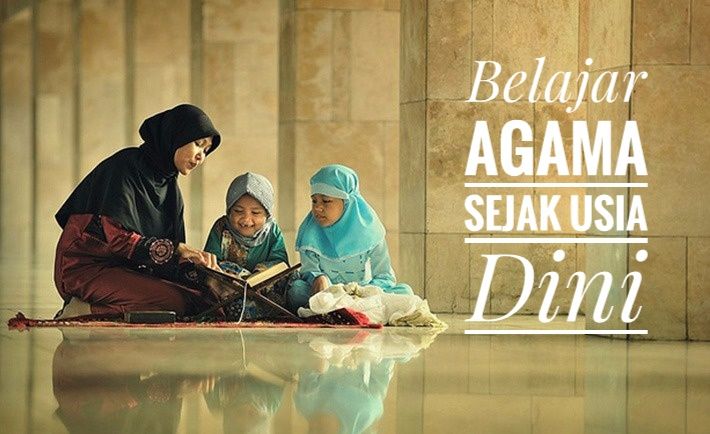 Semangat belajar dari mulai buaian hingga liang lahat yayasan anak. Menuntut Ilmu Sejak Dini Bagai Mengukir Di Atas Batu