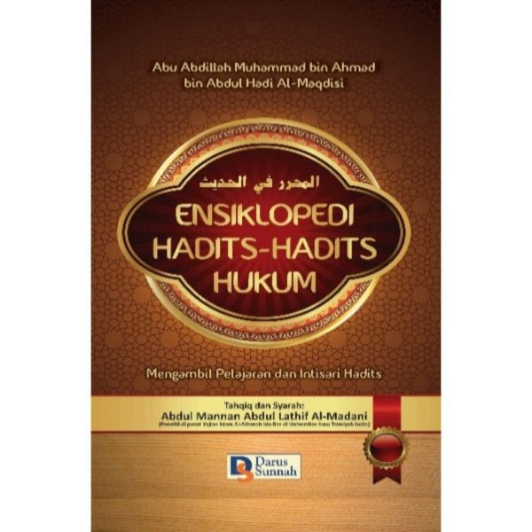 ENSIKLOPEDI HADITS-HADITS HUKUM – Darus Sunnah