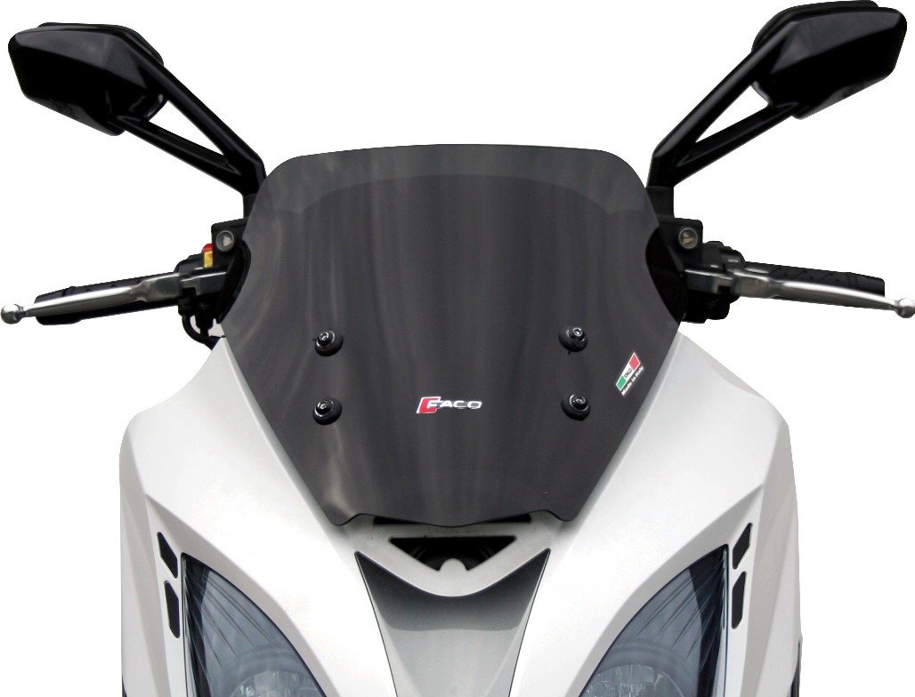 HO043FS CUPOLINO TOURING FUME SCURO HONDA CB 500 X 2016-2024