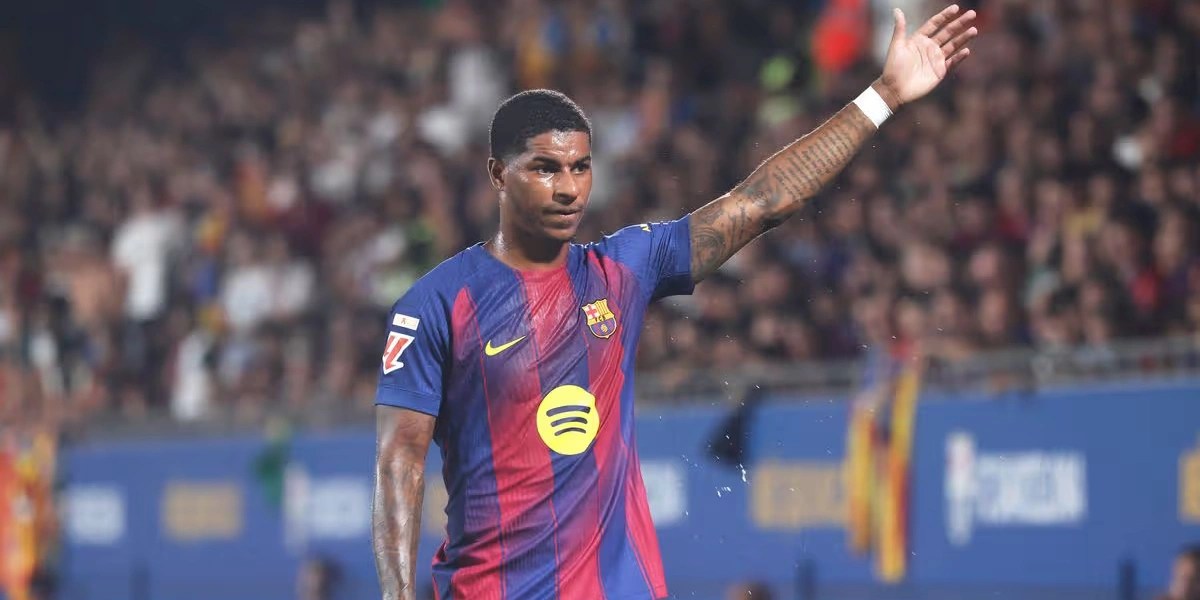 Impian Marcus Rashford Bersama Barcelona Terancam Pupus