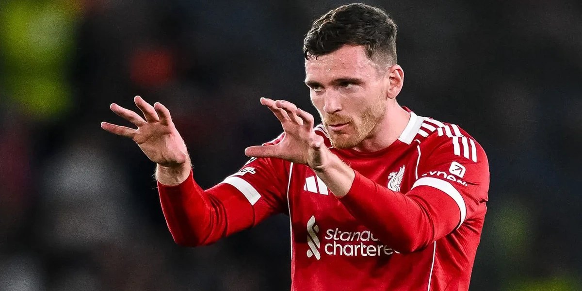 Tottenham Unggul dalam Perburuan Andrew Robertson dari Liverpool