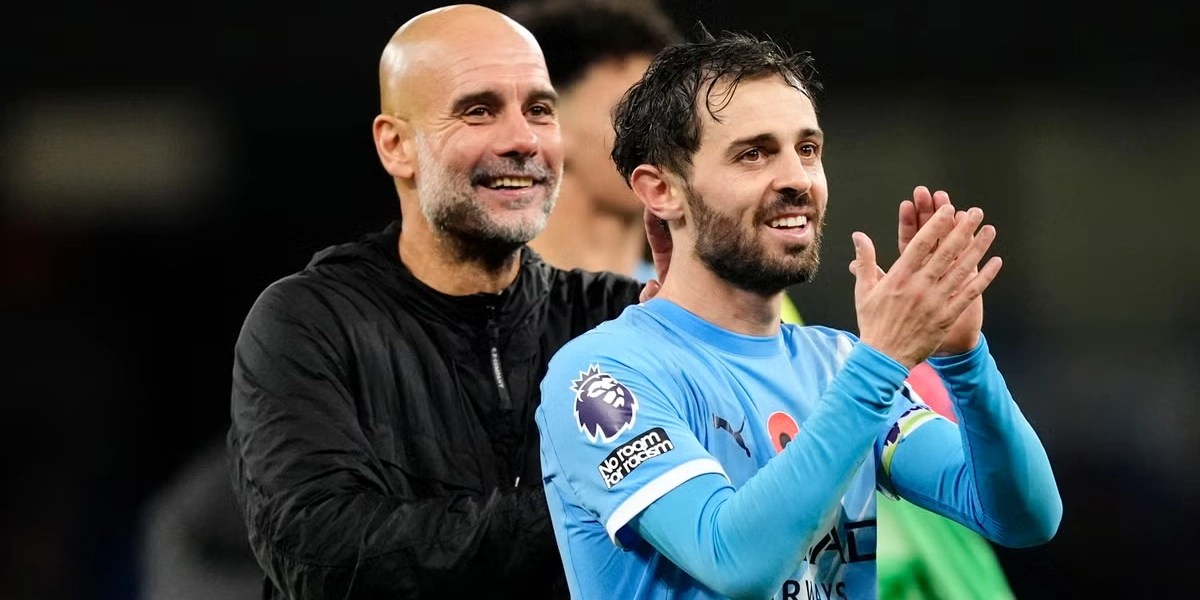Pep Guardiola Ingin Bernardo Silva Akhiri Karier di Manchester City