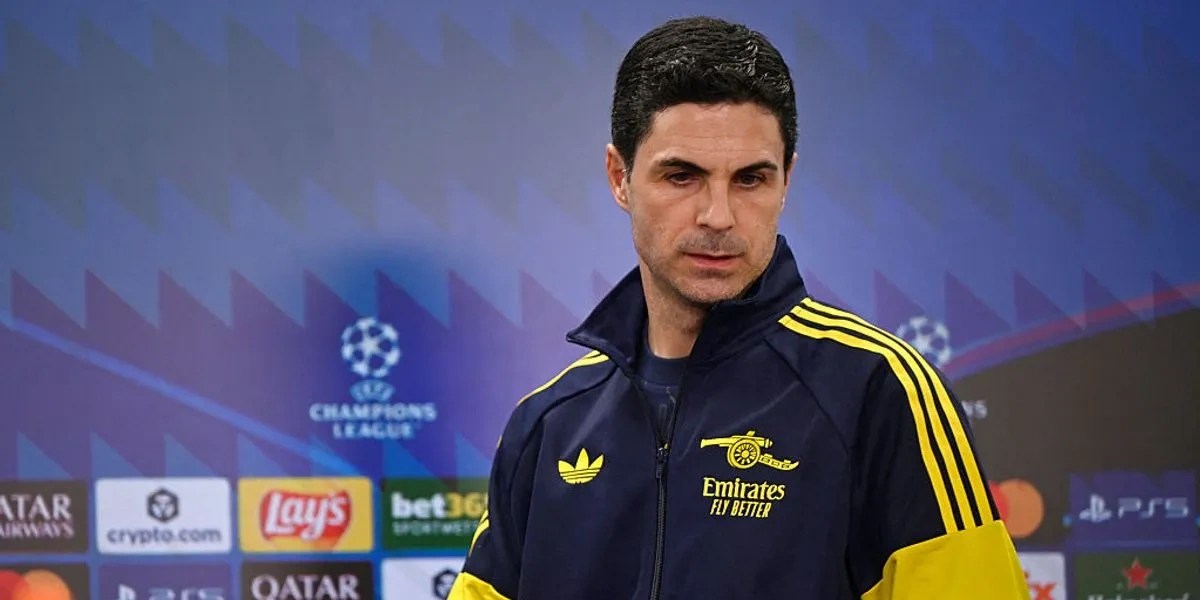 Arteta Dapat Peringatan Keras Jelang Laga Penentu di Liga Champions