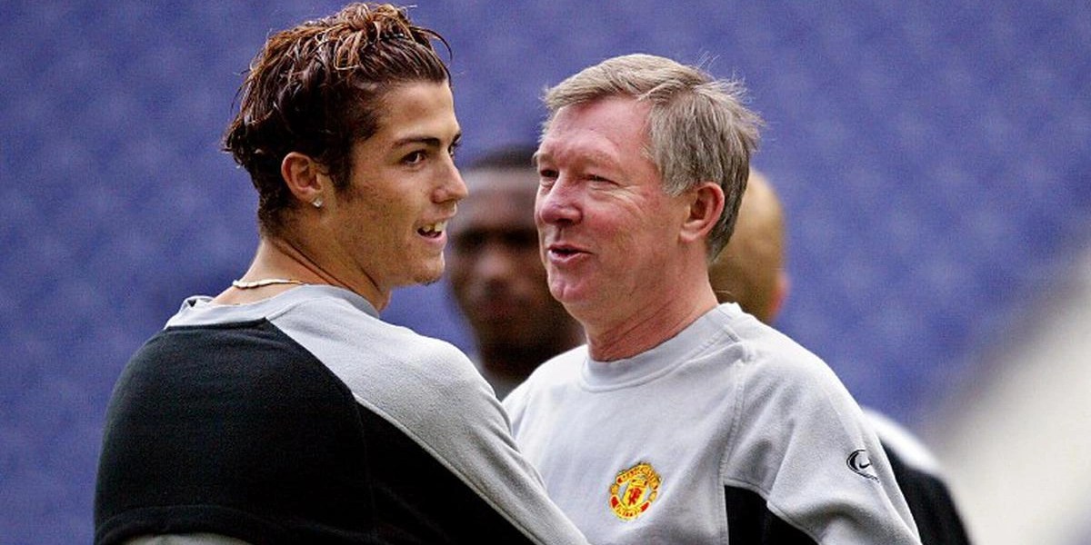 Air Mata yang Tertahan di Old Trafford Saat Ferguson Melepas Ronaldo