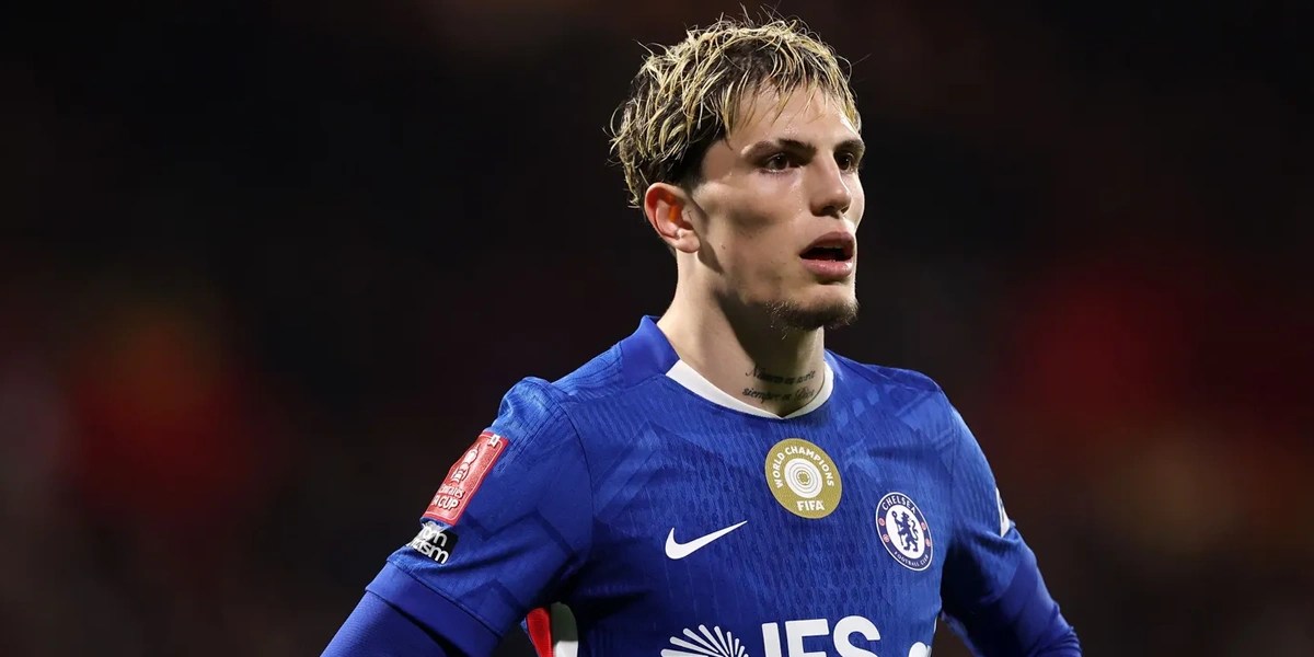 Chelsea Pertimbangkan Jual Alejandro Garnacho Usai Performa Menurun
