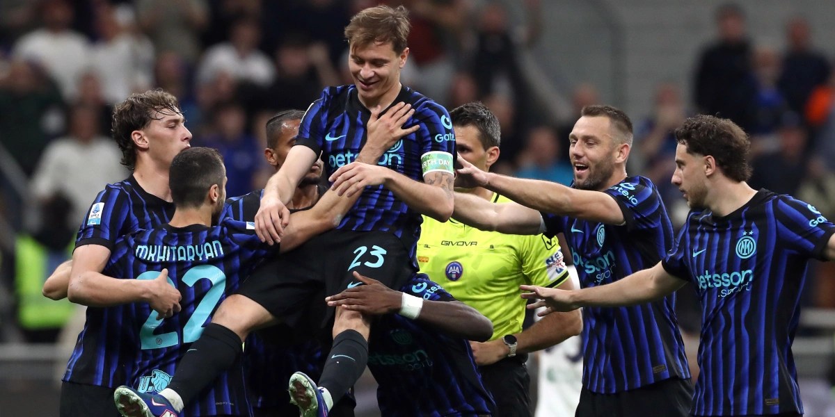Keharmonisan Thuram dan Barella Perkuat Inter di Puncak Klasemen