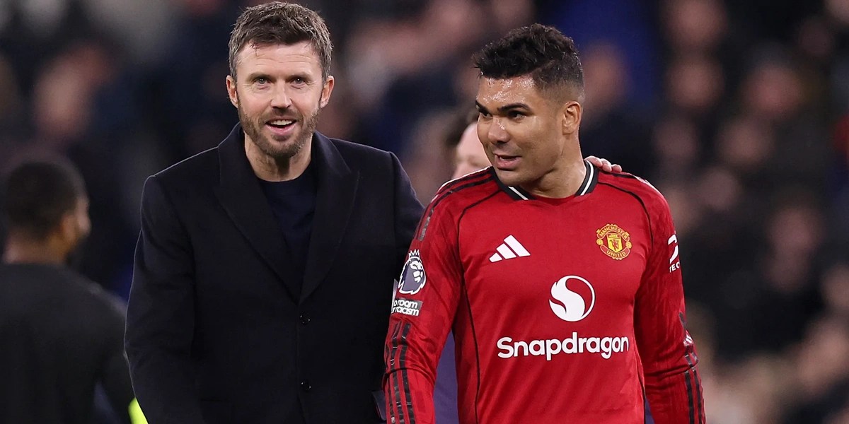 Casemiro Desak Manchester United Pertahankan Michael Carrick