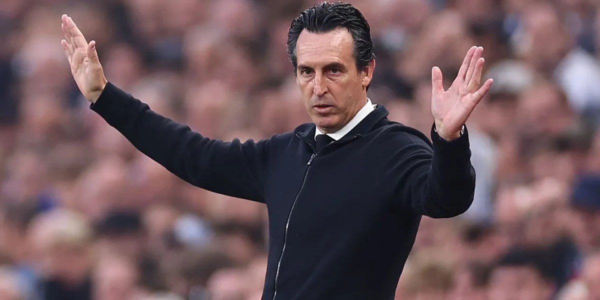 Emery Minta Aston Villa Tetap Fokus Usai Taklukkan Liverpool