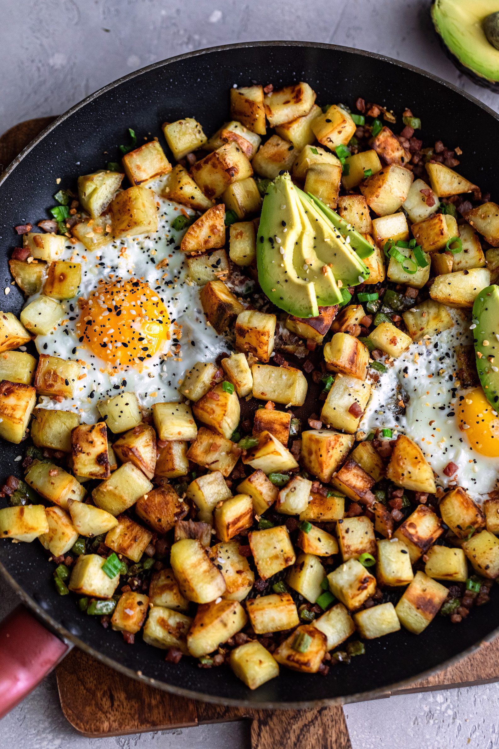 Japanese Sweet Potato Hash Dash of Mandi