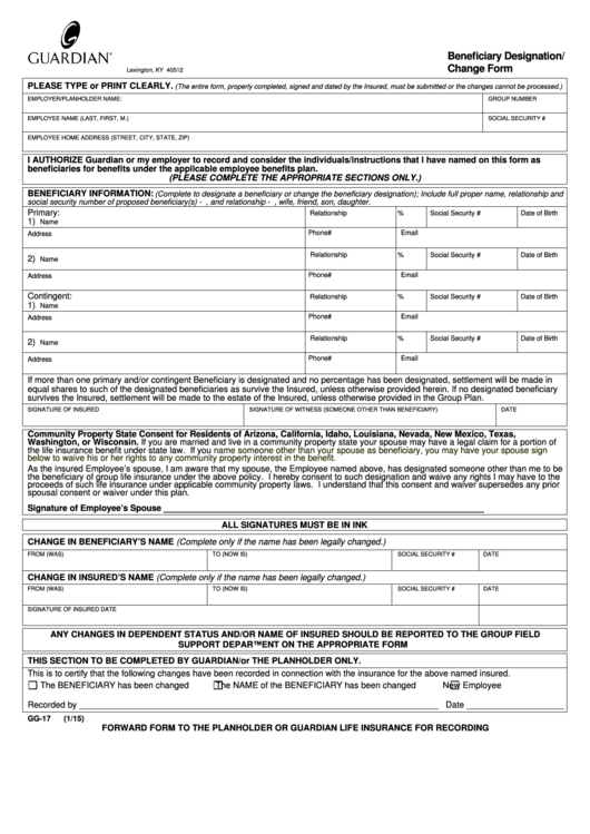 Having healthy teeth and good oral health is extremely important. Top 14 Guardian Life Insurance Forms And Templates free to download in PDF format