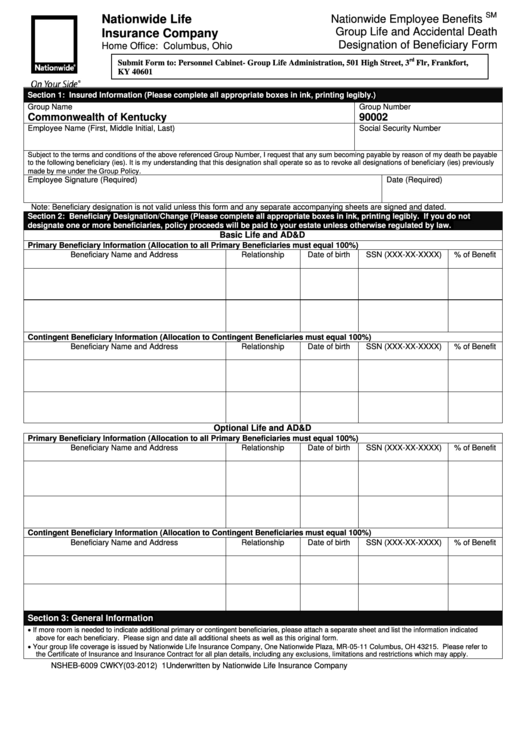 The kentucky personnel cabinet shared new protocols today to help control the. Beneficiary Designation Form - Personnel Kentucky