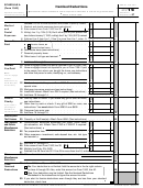 If your 2016 filing status was mfs and your spouse itemized deductions in 2016, skip lines 3, 4, and 5, and enter the amount from line 2 on line 6 below. Schedule A Form 1040 Itemized Deductions 2016 Printable Pdf Download