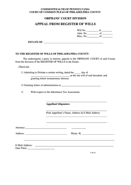 United states tax court 400 second street, n.w. 63 Pennsylvania Court Forms And Templates free to download