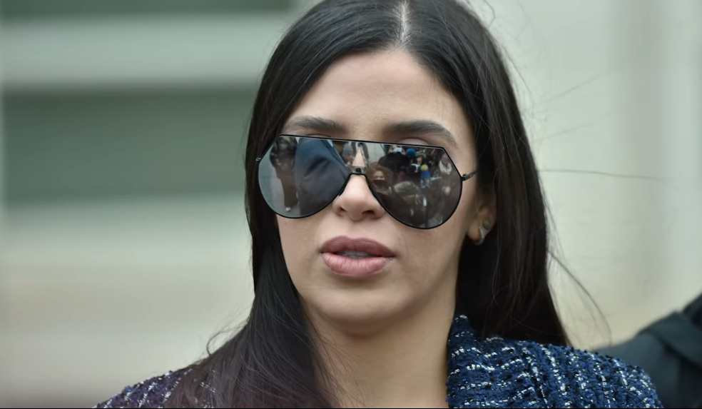 Emma coronel avait plaidé coupable en juin de trois chefs d'accusation: Emma Coronel Aispuro Mexican Cartel Boss El Chapo S Beauty Queen Wife Arrested On Drug Trafficking Charges