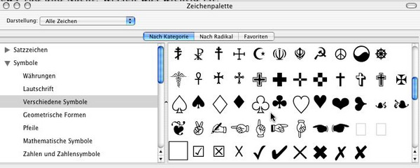 Wählen sie im feld schriftart die option wingdings aus. Kartenspiel Symbole - Herz, Karo, etc | Fotografie | Forum