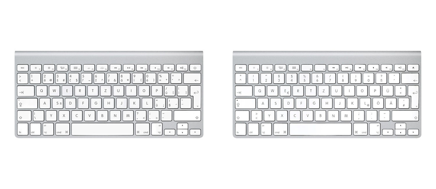 Der euro wurde am 1. Apple Wireless Keyboard mit Hintergrundbeleuchtung? | News
