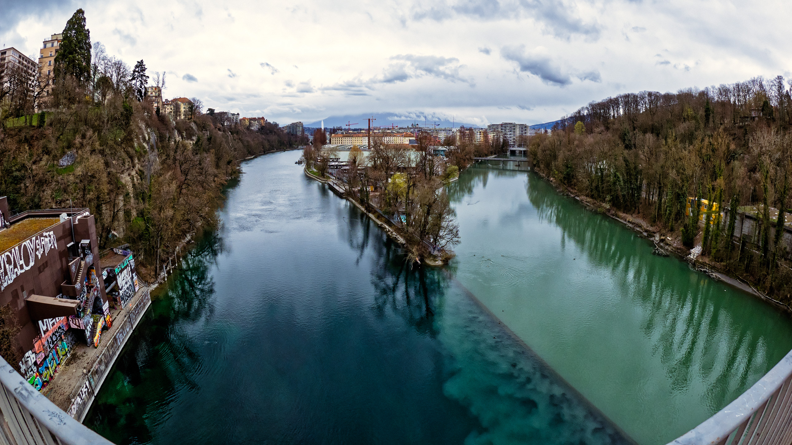 Entdeck die besten radtouren zum highlight inn (fluss) in stephanskirchen, rosenheim. Zwei FlÃ¼sse, zwei Farbenâ¦ | Sonstiges | Galerie