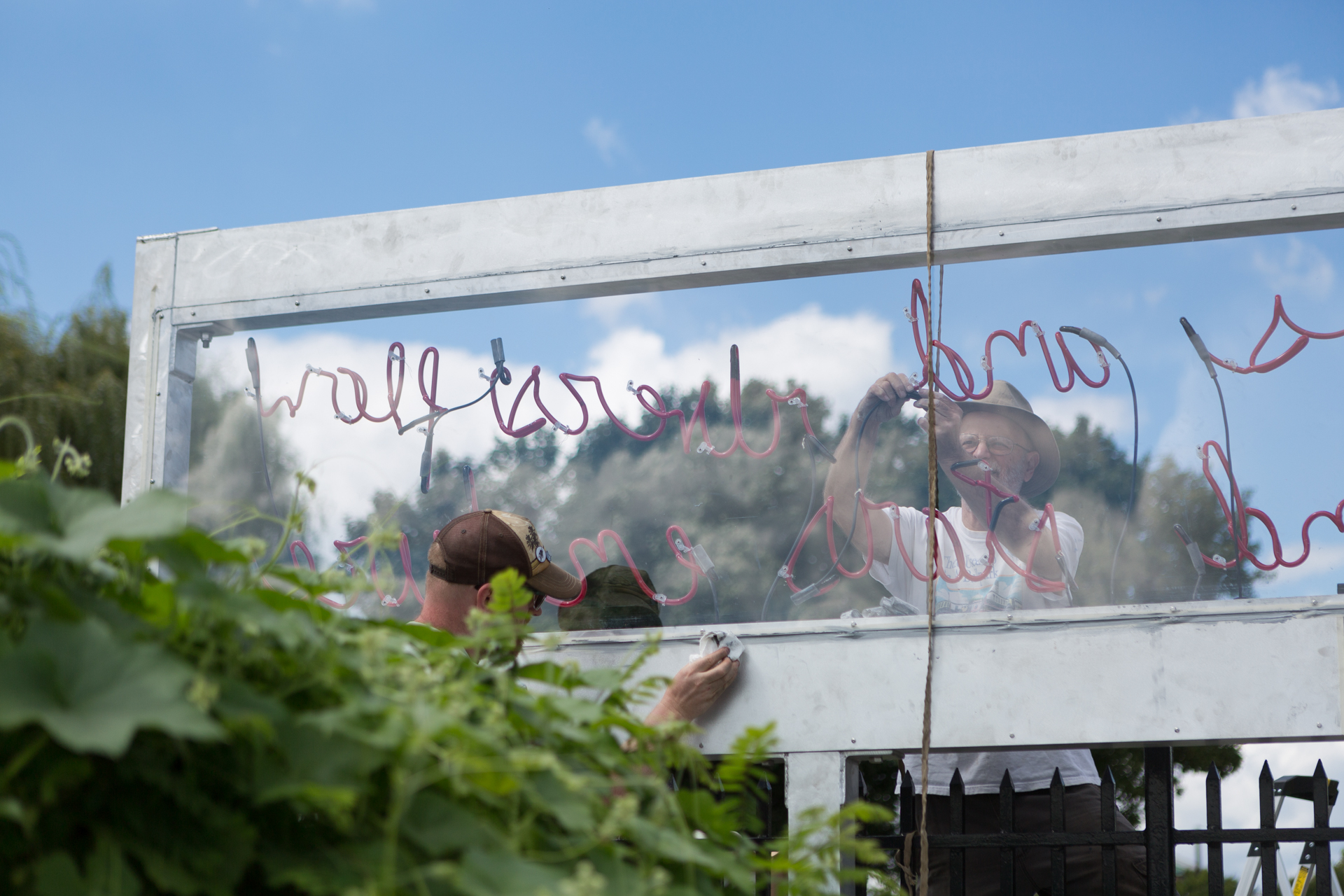 Sassa is a second grade teacher at brandywine wallace elementary school. Duane Linklater, In Perpetuity - Monument Lab