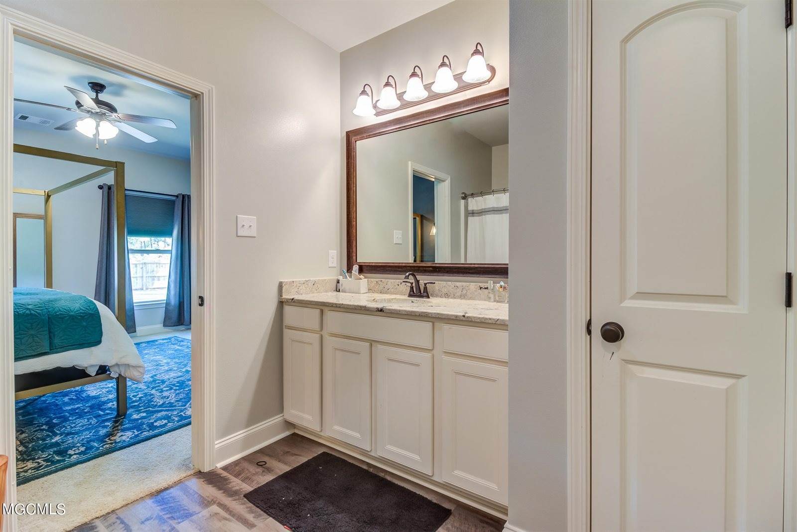 Home is a 4 bed, 3.0 bath property. 13204 West Jackson Lee Dr, Ocean Springs, MS 39564