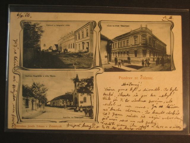 Brno Zidenice Cb Trizaberova Pohl Prosla Filatelie Klim