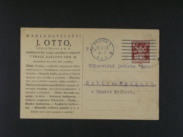 53 Podzimni Aukce Postovnich Znamek Filatelie Klim