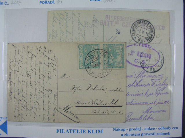 55 Podzimni Aukce Postovnich Znamek Filatelie Klim