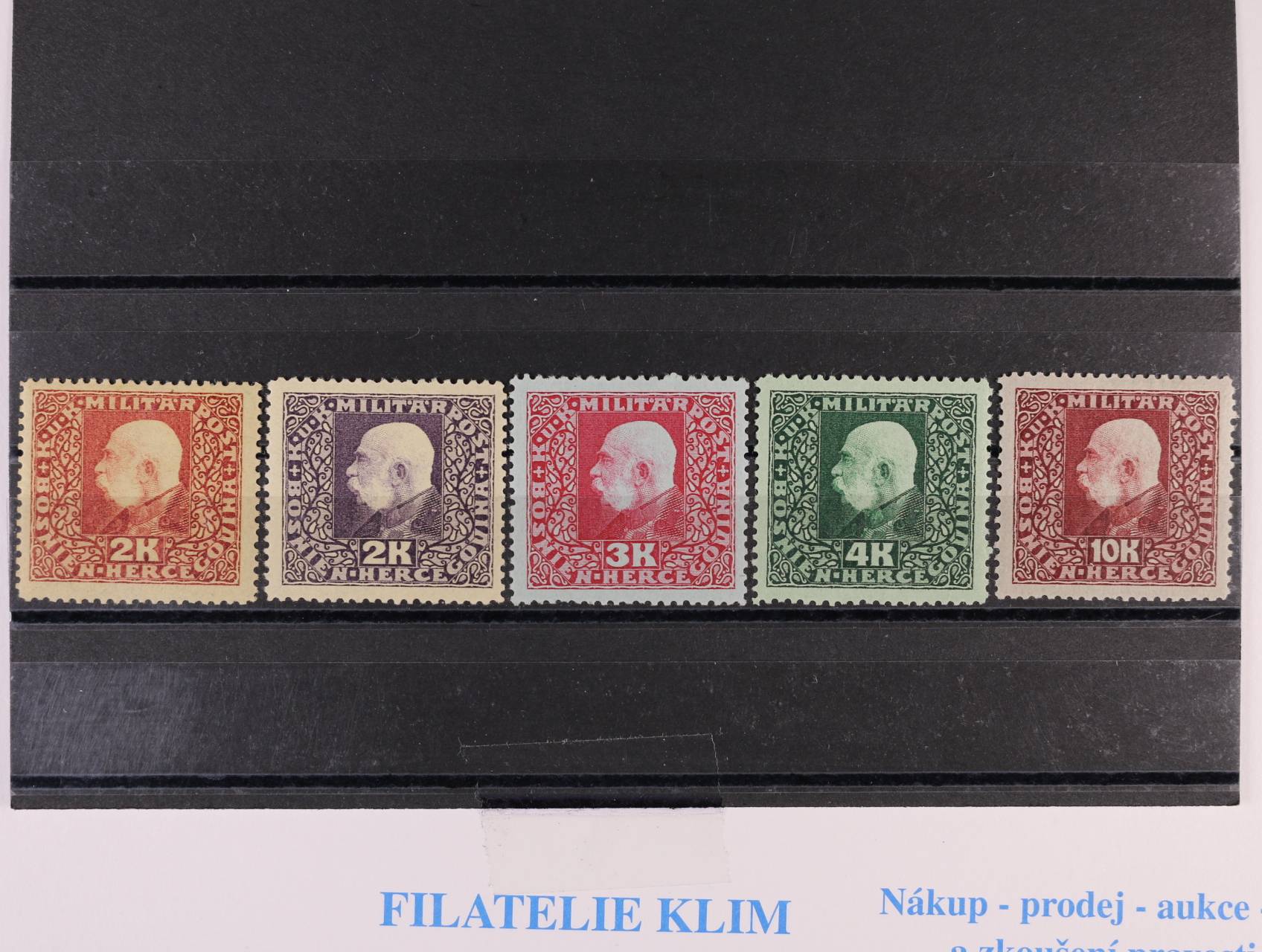 Zt Zn Mi C 113 V Barve Hnedocervene A Filatelie Klim