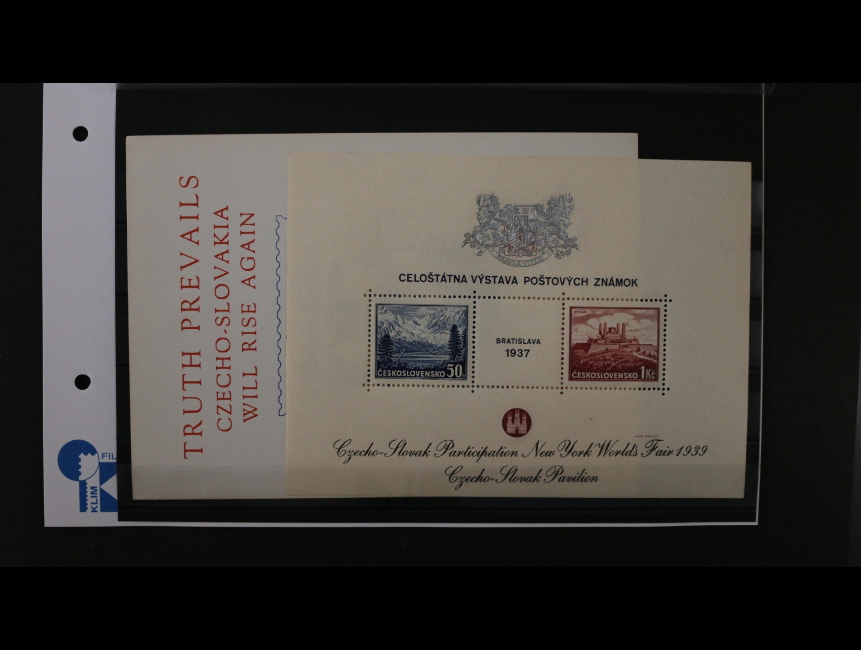 63 Podzimni Aukce Postovnich Znamek Filatelie Klim