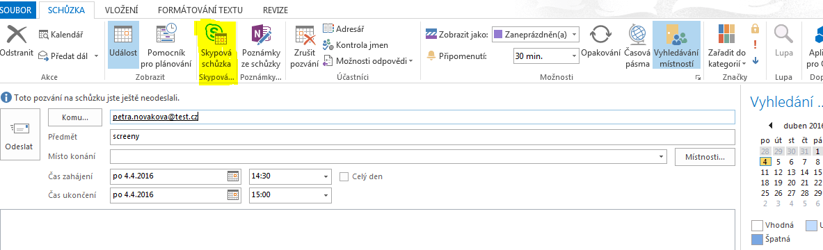 Office 365 Skype Pro Firmy A Vysilani Schuzky Sw Cz