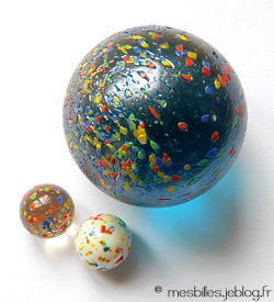 Grosse bille souvent en verre coloré. Billes : la suite | P'tite maikress