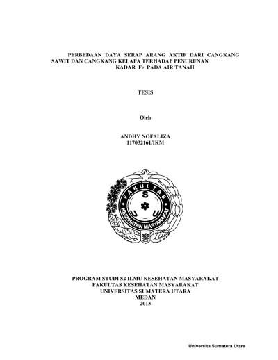 Top PDF Perbedaan Daya Serap Arang Aktif dari Cangkang Sawit dan Cangkang  Kelapa terhadap Penurunan Kadar Fe pada Air Tanah - 123dok.com