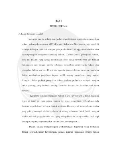 Alasan Hukum Melakukan Penahanan terhadap Tersangka/terdakwa Korupsi