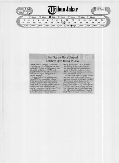 Berikut adalah contoh susuhan acara buka puasa bersama anak yatim: Susunan Acara Bukber