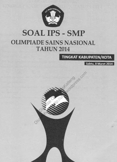 soal osn ips smp 2014